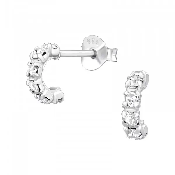 Oorbellen zilver