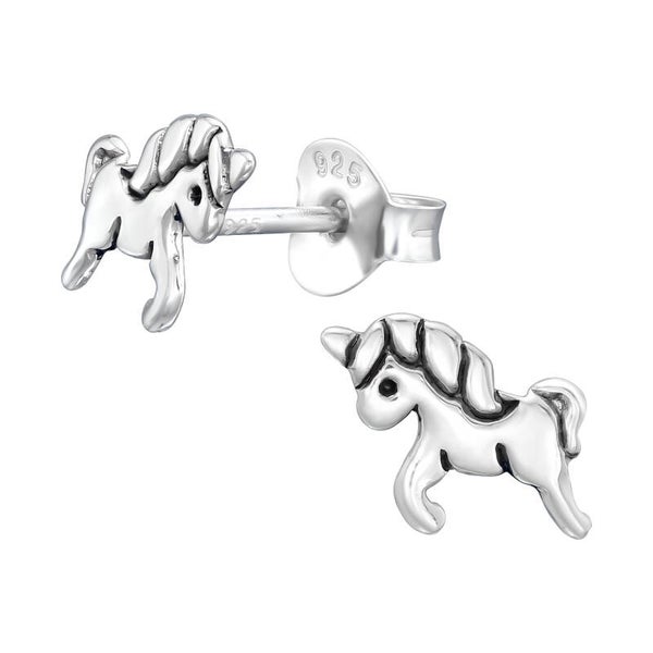 Kids oorbel - zilver
