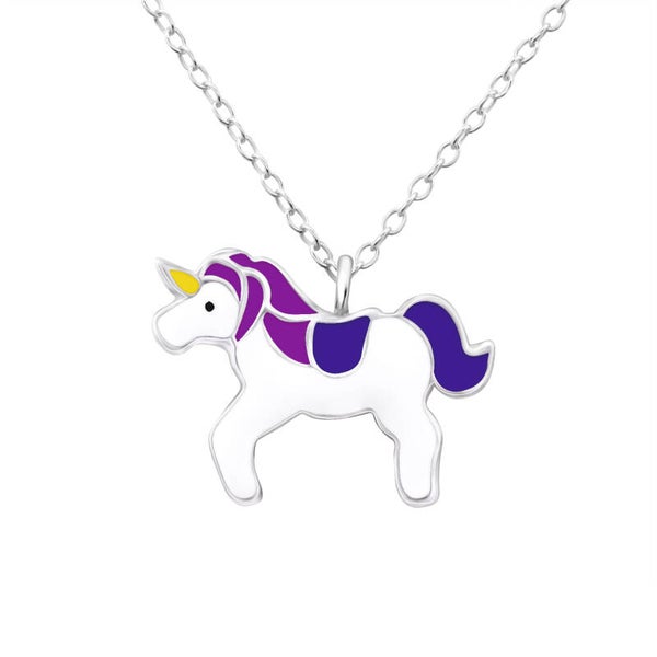 Kids ketting - zilver