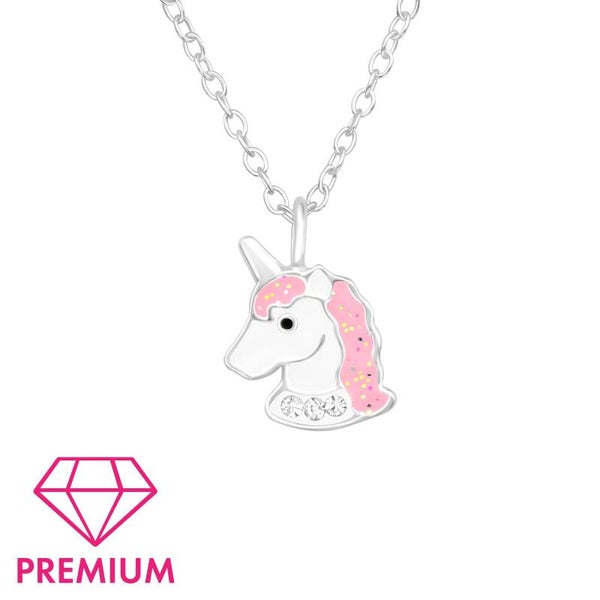 Kids ketting - zilver