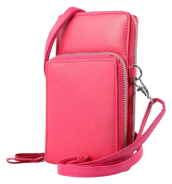 Telefoontas  leer uit Italie