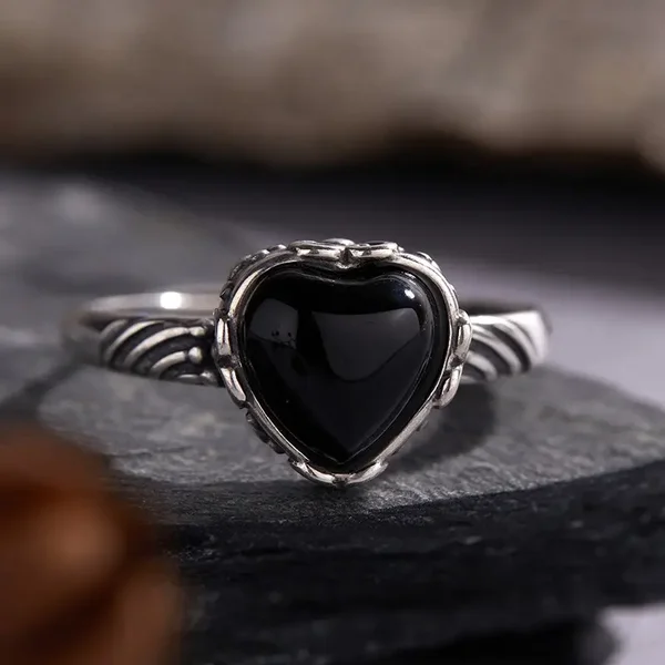 Ring zilver met Agaat