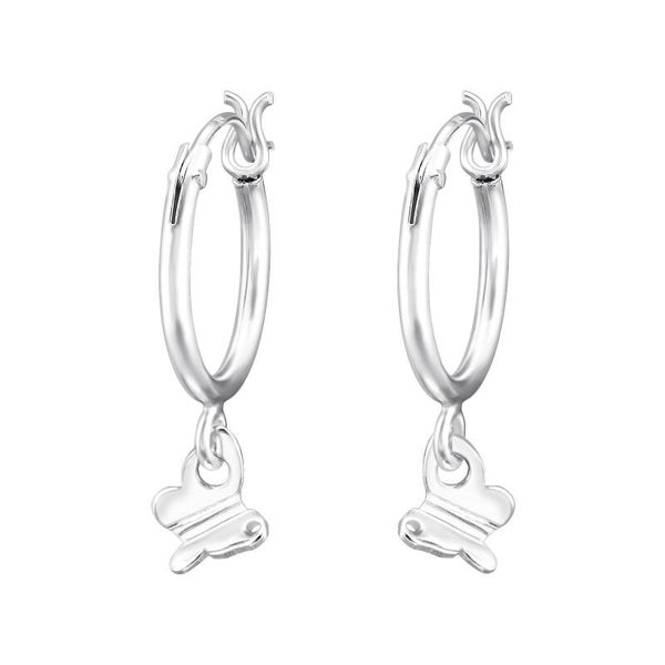 Kids oorbel - zilver