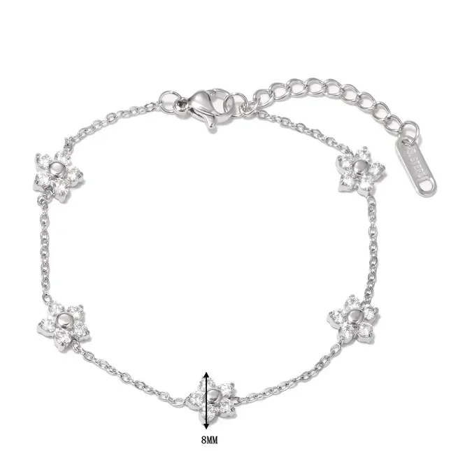 Armband - stainless steel