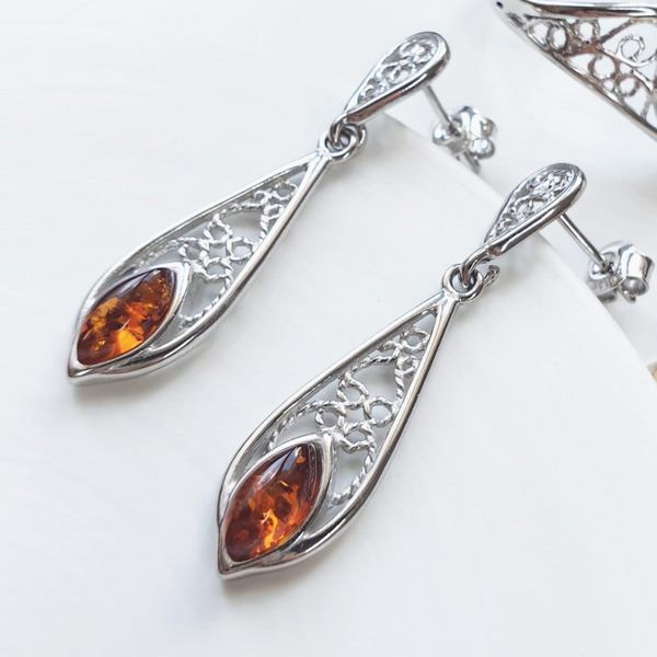 Oorbellen zilver