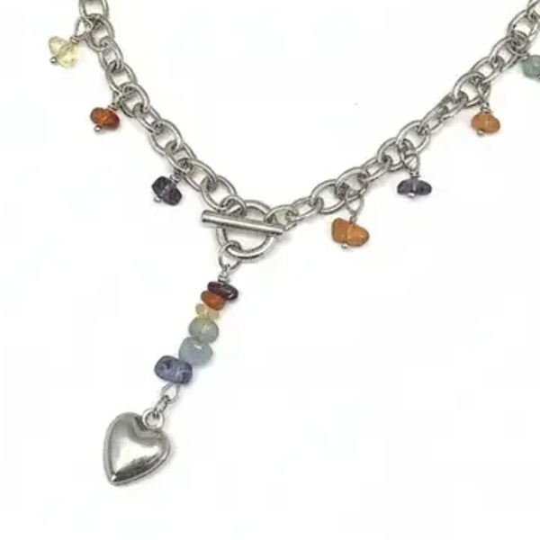 Ketting stainless steel Chakra