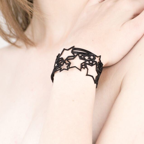 Armband plantaardig rubber