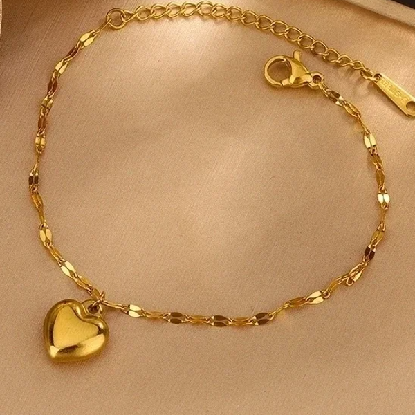 Armband met hart