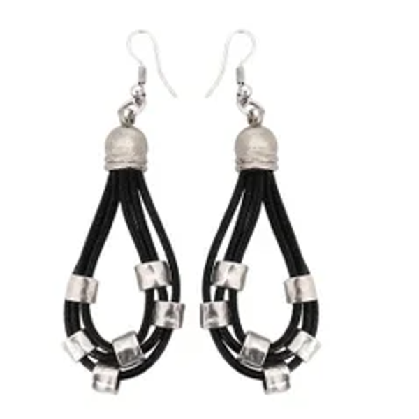 Set sieraden stoer met ketting armband en oorbellen