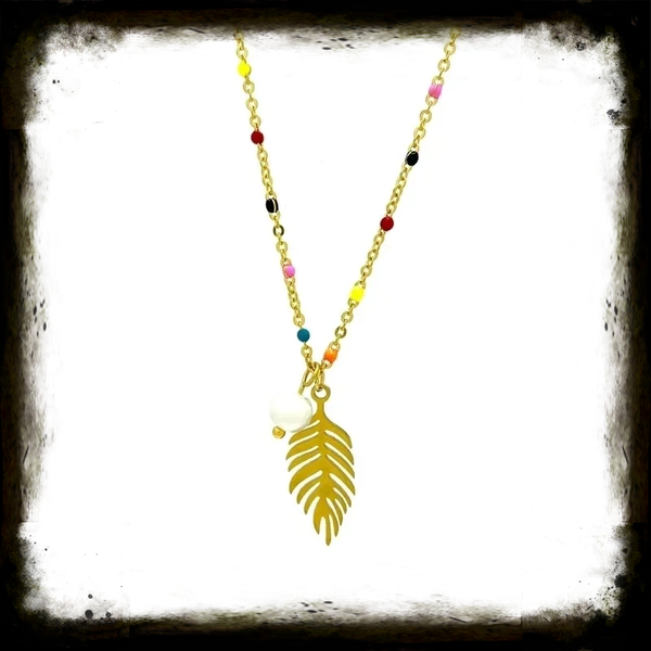 Ketting - titanium