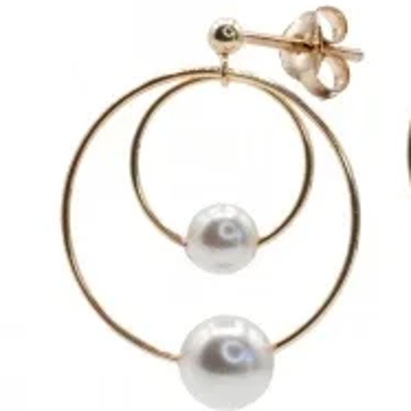 Oorbellen zilver