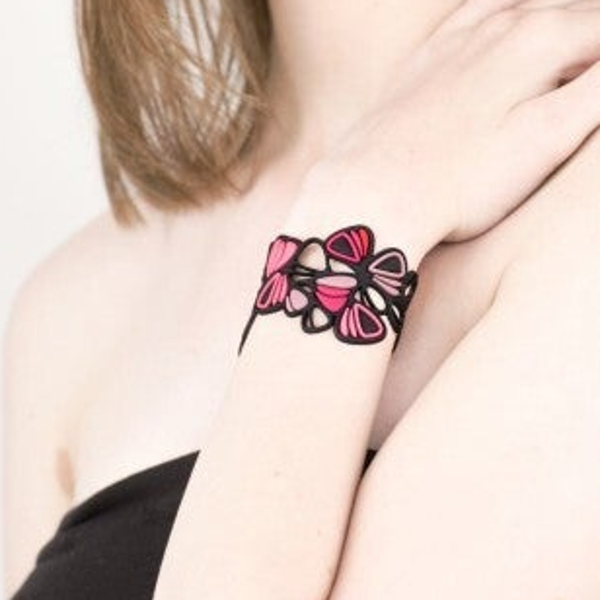 Armband plantaardig rubber