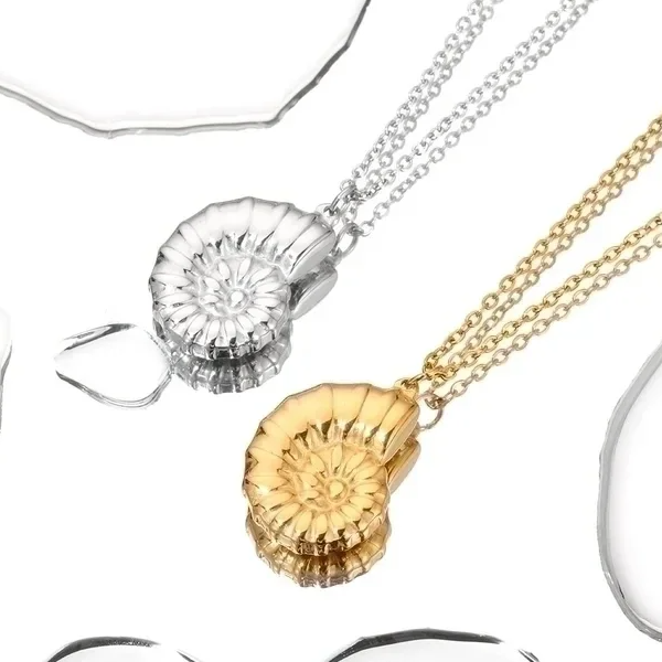 Ketting - stainless steel verguld