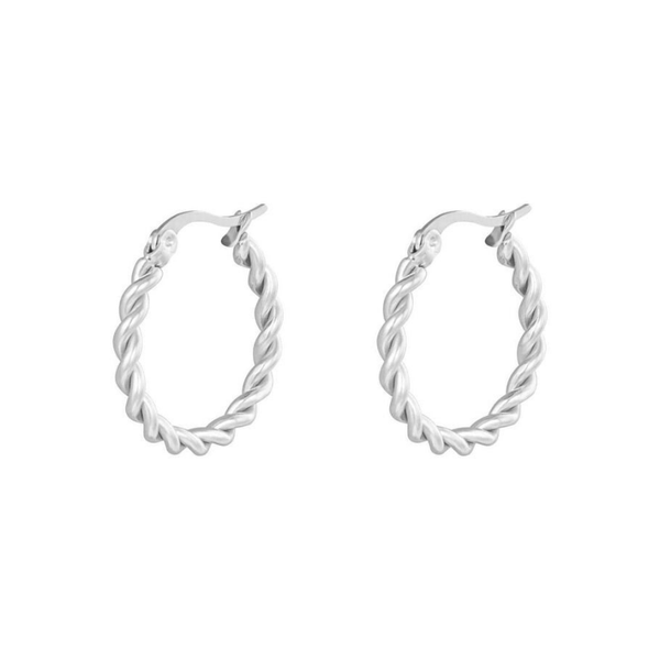 Oorbellen - Stainless Steel