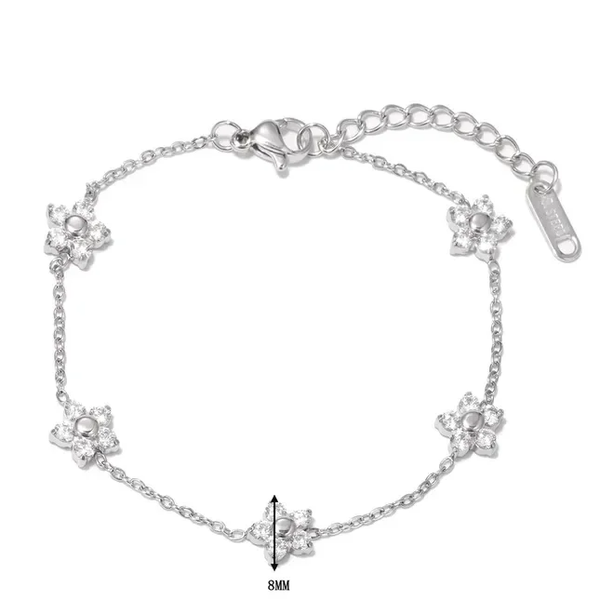 Armband - stainless steel