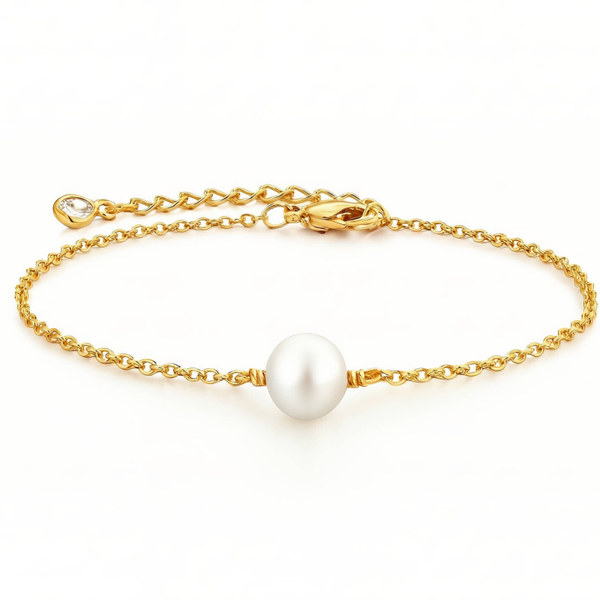 Armband - stainless steel verguld