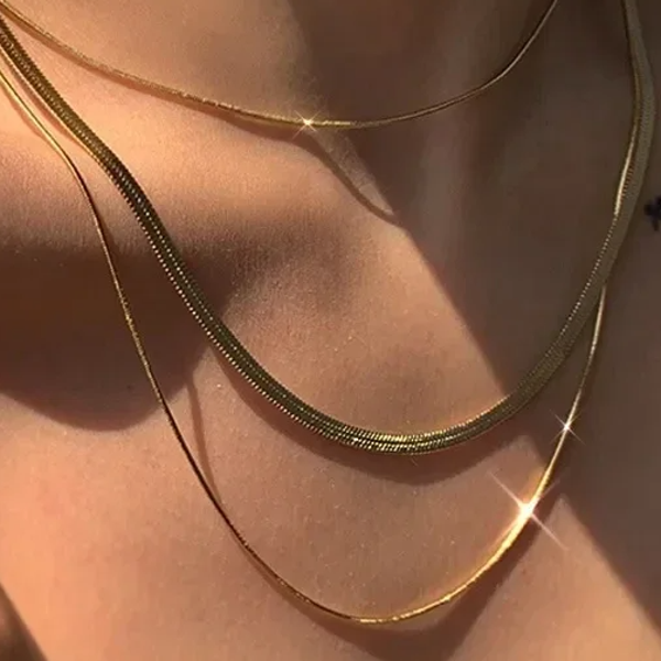 Ketting - stainless steel