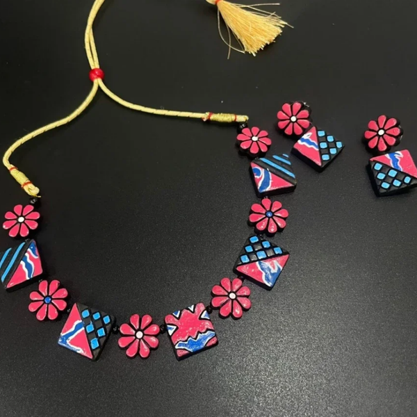 Ketting set handgemaakt