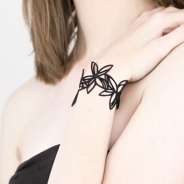 Armband  plantaardig rubber