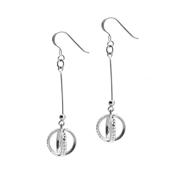 Oorbellen zilver