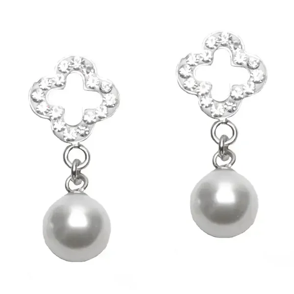 Oorbel zilver