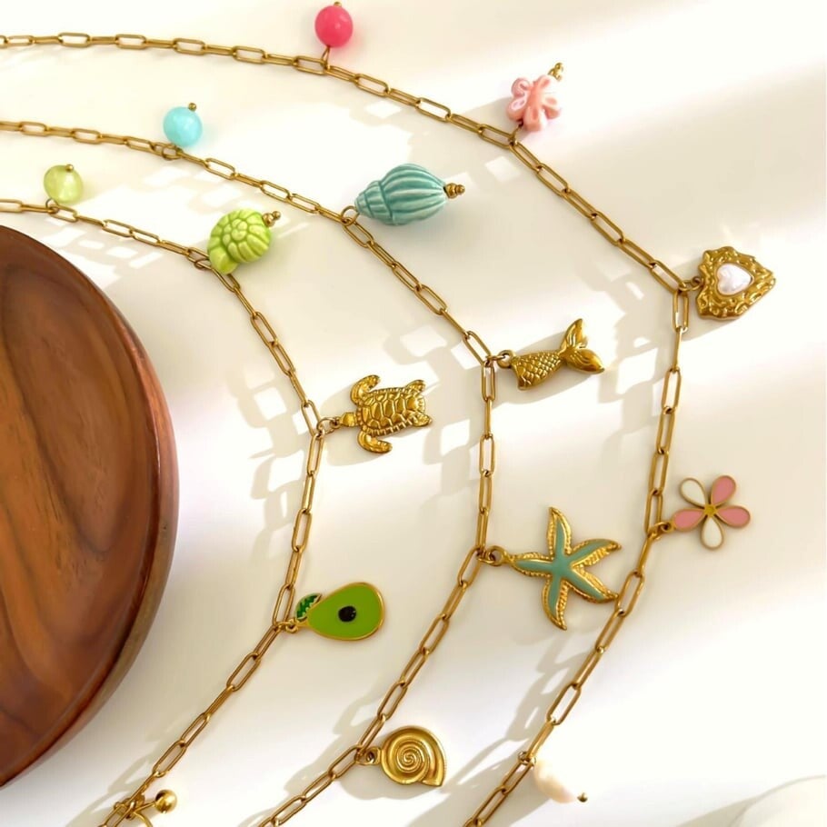 ketting - stainless steel 3 soorten