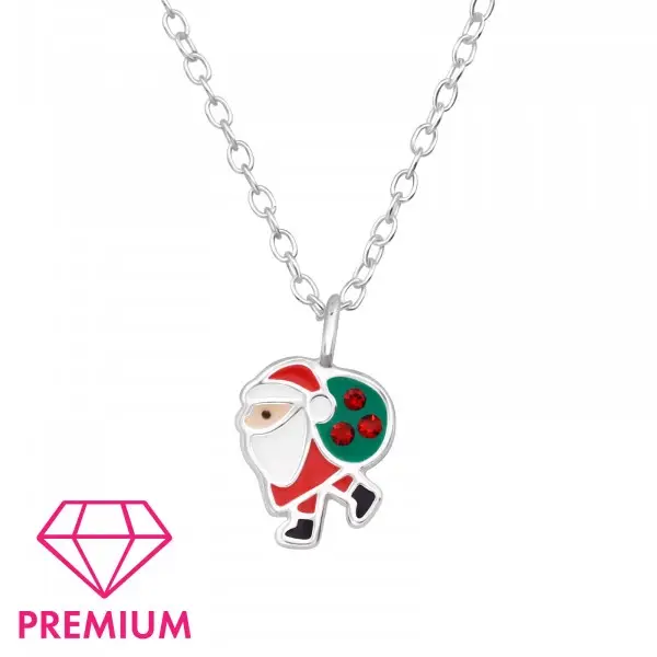 Kids ketting - zilver