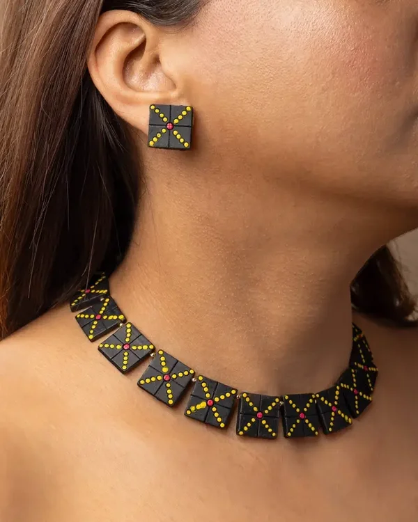 Sieraden set handgemaakt