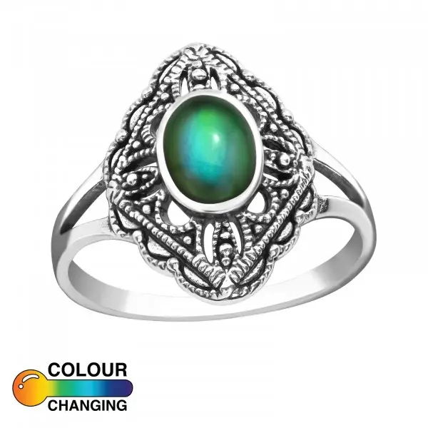 Ring - zilver mood