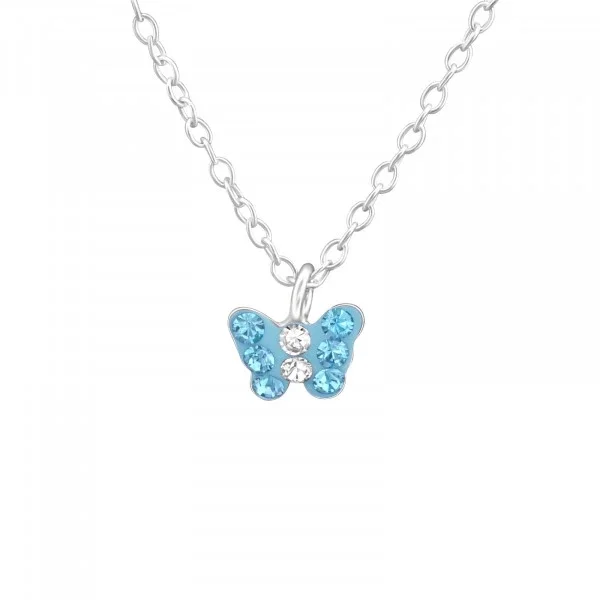 kids ketting - zilver