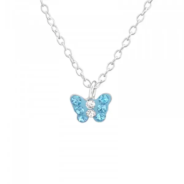 kids ketting - zilver