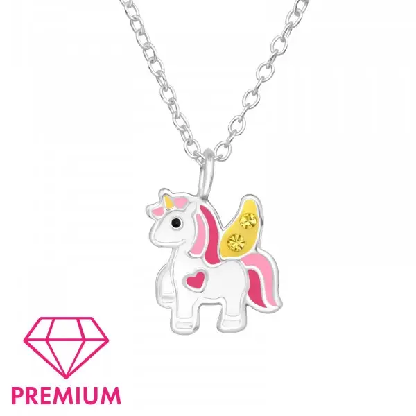 kids ketting - zilver