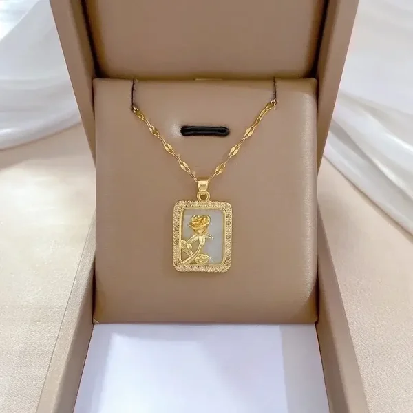 Ketting - titanium