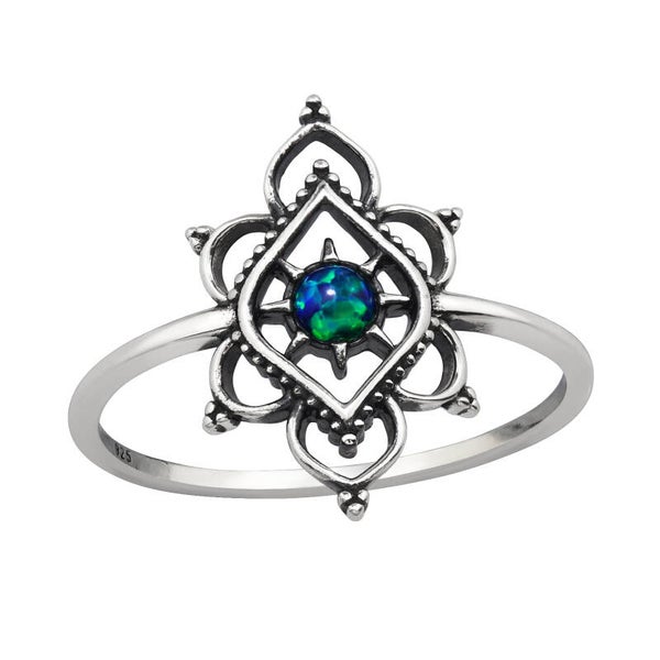 Ring   zilver