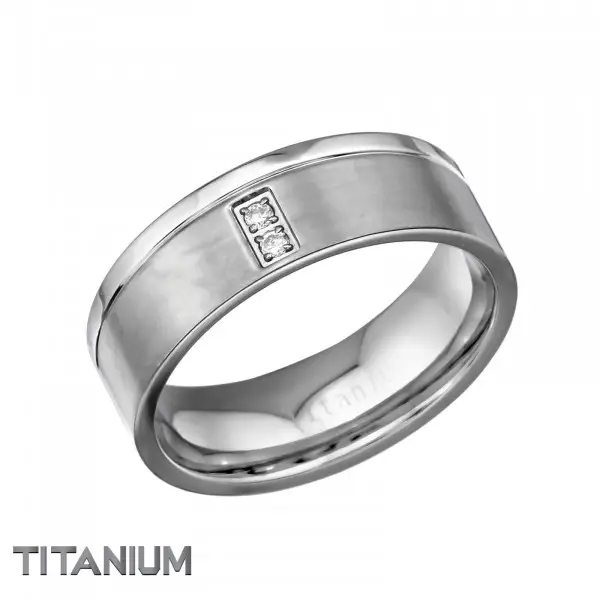 Ring - titanium
