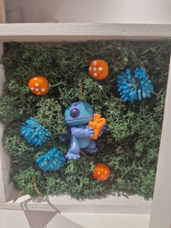 Cadres Stitch lot de 5 ( 4+1 offert)