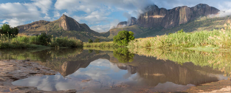The view in Andringitra National Park.