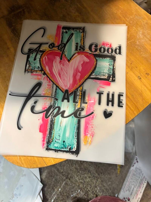 God is good all the time