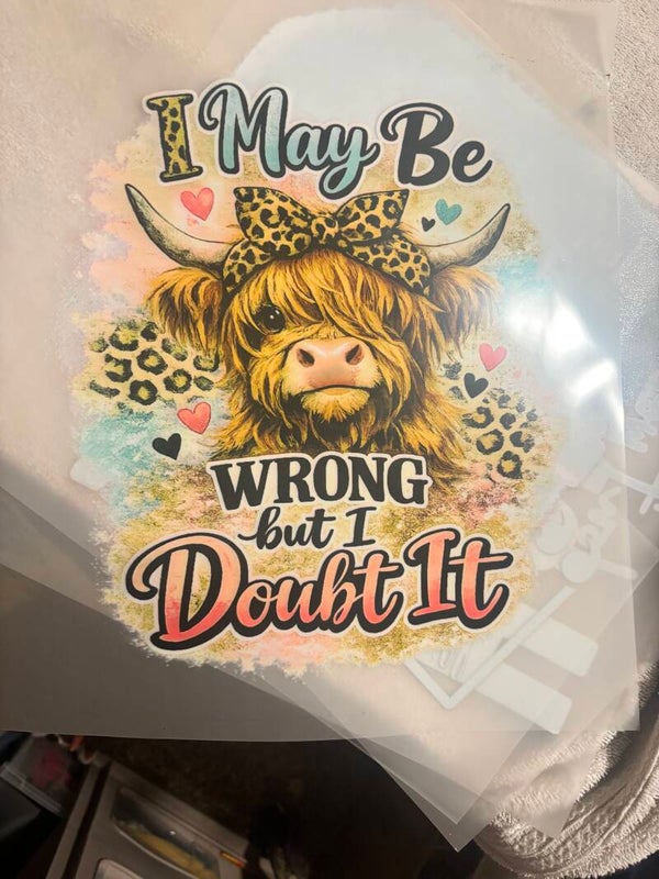 I may be wrong but doubt it