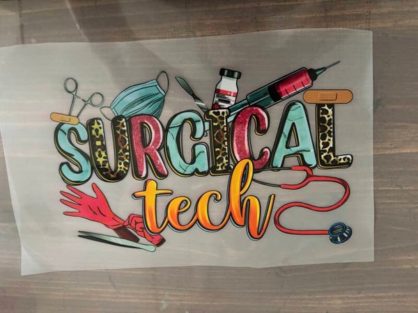 Surgical tech