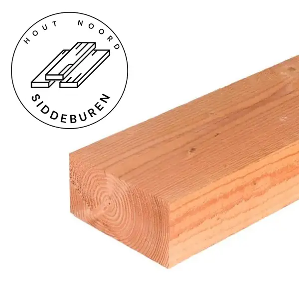 Balken douglas 15 x 25 cm vers, onbehandeld fijnbezaagd (diverse lengtes)