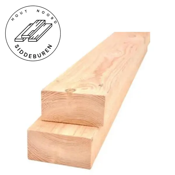 Balken douglas 5 x 15 cm vers, onbehandeld fijnbezaagd (diverse lengtes)