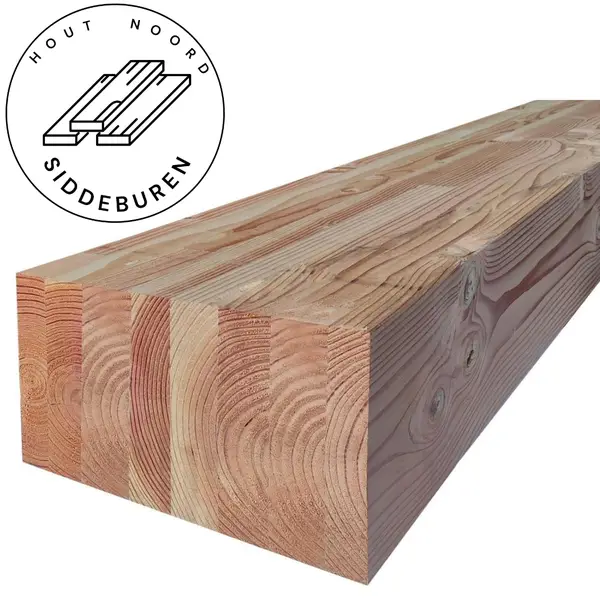 Balken douglas gelamineerd 19 x 31 x 650 cm onbehandeld, gedroogd en geschaafd