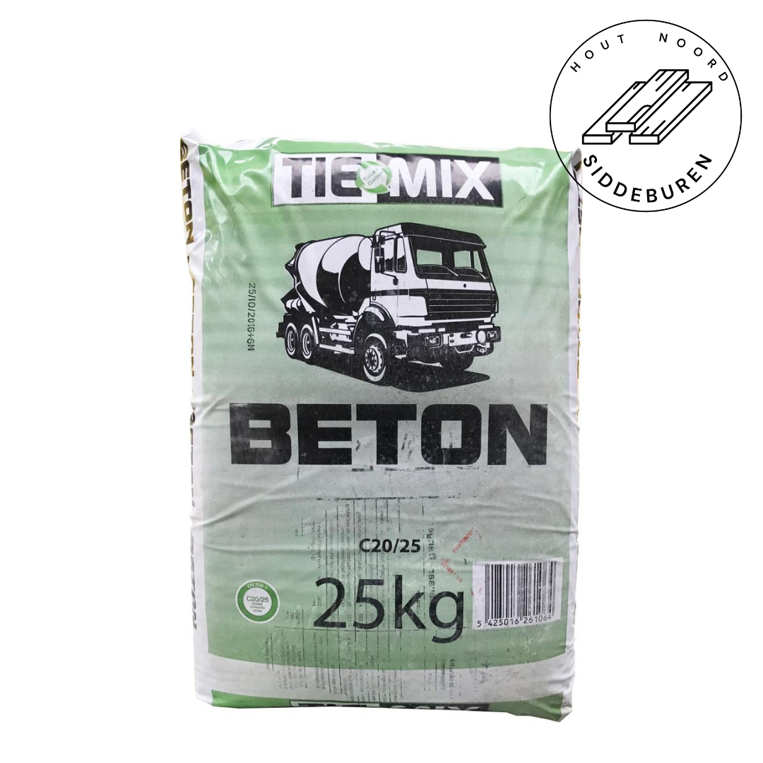 Betonmortel, 25 kg