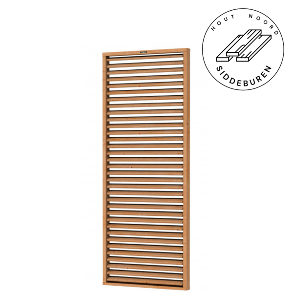 Shutterscherm Excellent douglas, 89 x 224 cm, onbehandeld