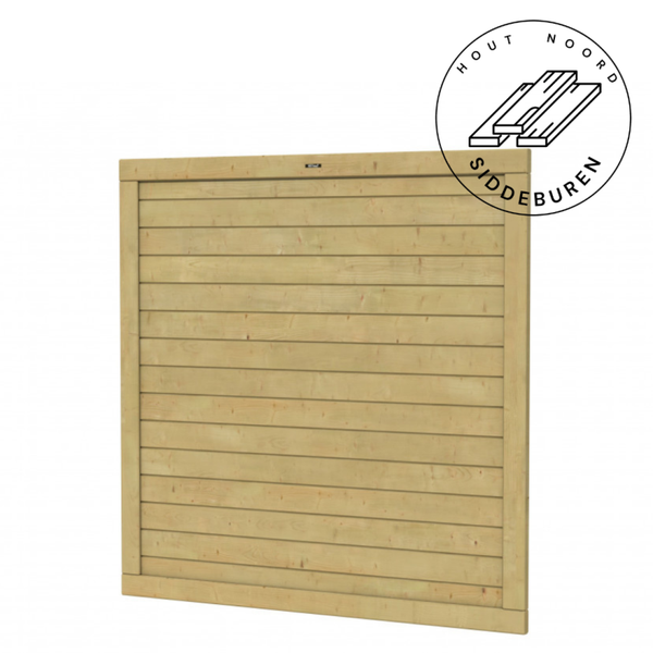 Tuinscherm Basic 180 Excellent, 180 x 180 cm