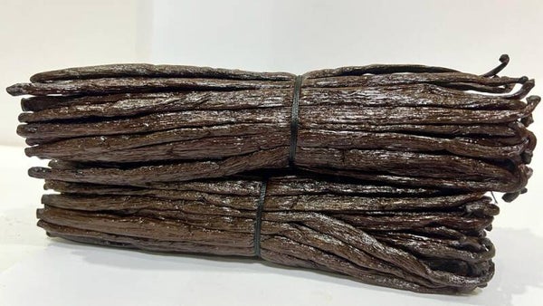 30 Bourbon vanilla pods from Madagascar – Grade A Superior Quality –