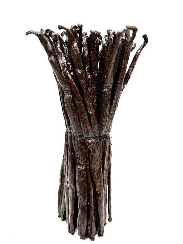 15 Bourbon vanilla pods from Madagascar – Grade A Superior Quality –