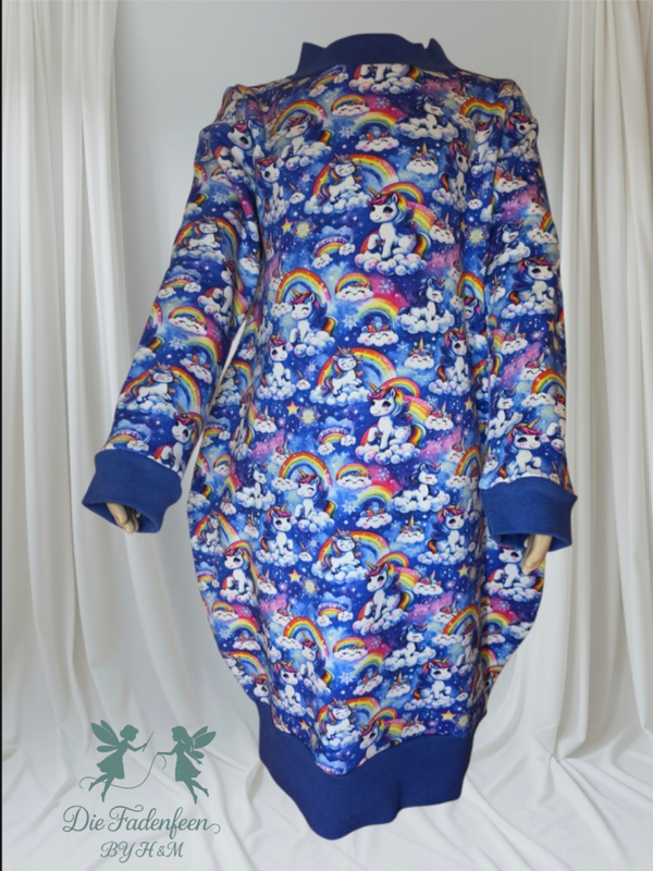 Luftig & Elegant: Handmade Ballonkleid