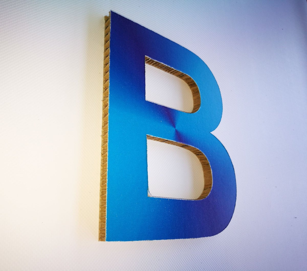 Karton letters | reklameletters